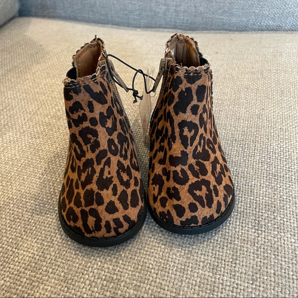 Garanimals Animal Print Booties